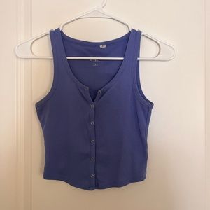 Pacsun button front tank